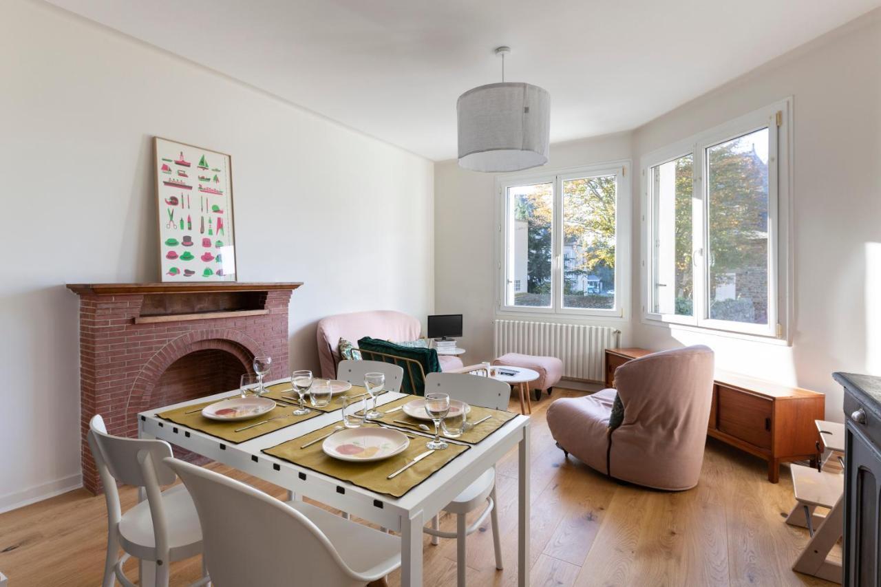 Le Timonier By Cocoonr Apartman Saint-Malo Kültér fotó
